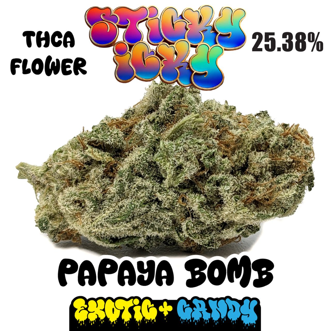 Sticky Icky - THCA Flower 3.5g - All Tiers Sticky Icky - THCA Flower 3.5g - All Tiers